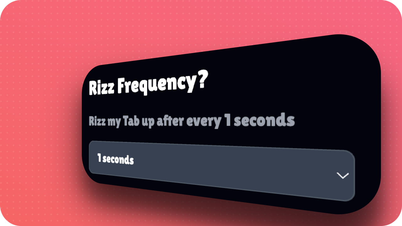 time selector